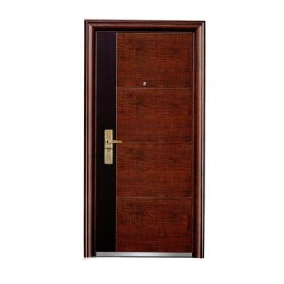 China Customization modern mass interior metal manufacturer steel doors for home for sale