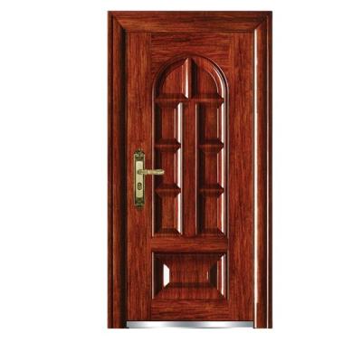 China Front Door Designs Steel Entry Modern Exterior Security Customs House Manufacturer China Steel Door for sale