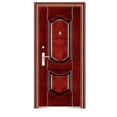 China Modern Cheap Exterior House Exterior Door Key Design for sale