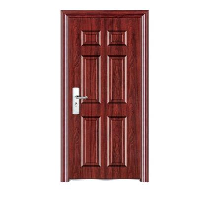 China Modern Rated Steel Fire Proof Exit Heavy Duty Rated Apartment Door for sale