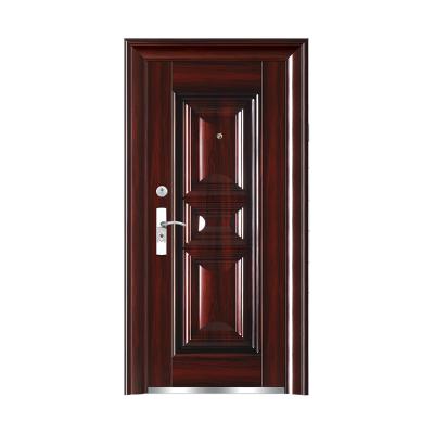 China Modern Door Security Doors Like China Supplier Hot Sale Exterior Style Steel Door Luxury Security Steel Entrance Doors for sale