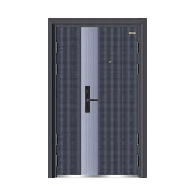 China Modern Corrosion Resistant Embossed Design Embossed Steel Metal Door Skin For Security Door for sale