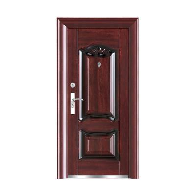 China Modern Well-designed Reliable Doors Reputation Standard Size Bathroom Security Doors Aluminum Security Entry Door for sale