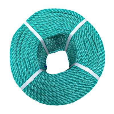 China Polypropylene PP Film Split Rope 4mm To 40mm Nylon Rope PP Danline Rope Available Sizes For Wholesale India Market Customized Size for sale