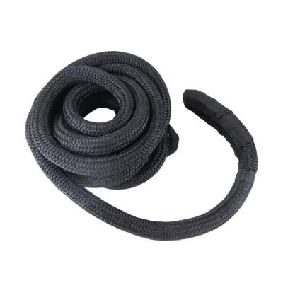 China (jinli rope) 7/8inch 29000lbs off-road salvage rope for 4wd customization acceptable for sale