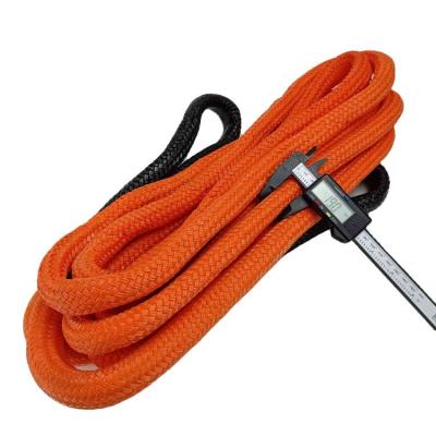 China (jinli rope) 13t Kinetic Recovery Rope Tow Rope With Soft Eyes Acceptable Customization for sale