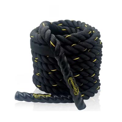 China Commercial Use 1.5 in 30ft Gofit Battle Rope for sale