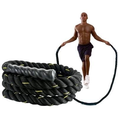 China Muttahida Majlis-e-Amal Commercial Workout Heavy Duty Wrestling Ropes With Wear Sleeve for sale