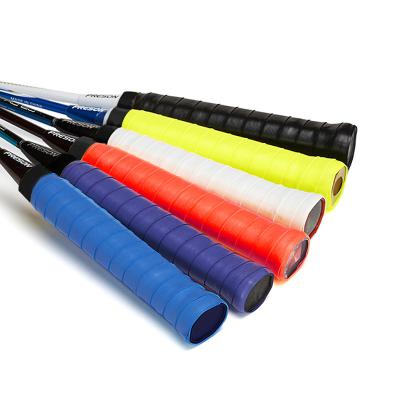 China Soft Absorbent Grip Racket Grip Tennis Racket Overgrip PU Tape for Tennis and Badminton Racket Bike Bar for sale