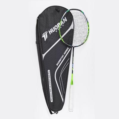 China Playing Sound Top Selling Professional Lightweight Shaft Carry Bag Badminton Rackets Carbon For Outdoor Sport for sale