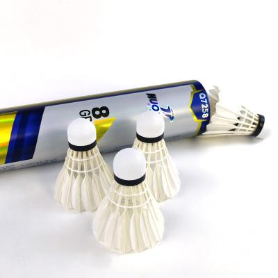 China For Badminton Rackets Loki Factory Supply OEM Goose Feather Shuttlecocck For Indoor And Outdoor Sports Activities for sale