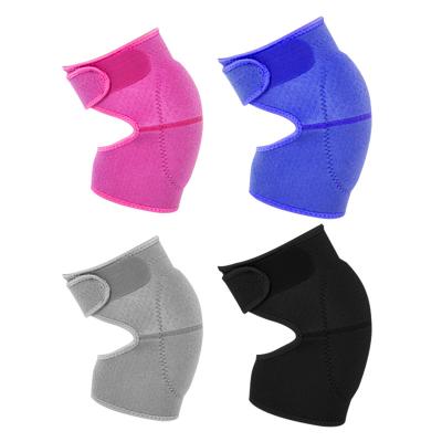 China Universal Recycling Spandex Neoprene silicone non-slip knee pads for running dance wear for sale for sale