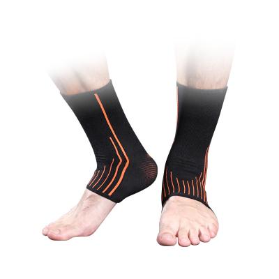 China LOKI Wholesale Sports Non-Slip Ankle Sleeve Compression Nylon Ankle Brace for Man and Woman for sale