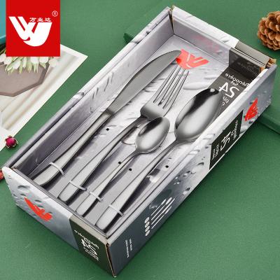 China Sustainable high quality luxury set of cutlery for sale