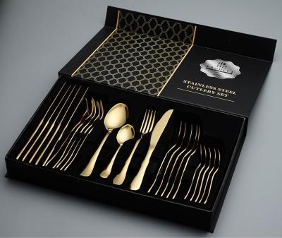 China Disposable High Quality Stainless Steel Flatware Set for sale