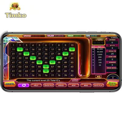 China 2022 High Returns Timko POG 777 Mobile Fish Game Thunder Dragon Slot Internet Game USA Ocean King Table Game for sale