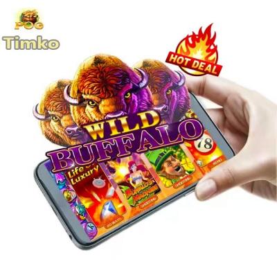 China Newest high returns internet game software fish game tables fire link ocean king 3 game app for sale