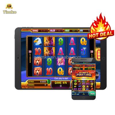 China Popular high returns Timko online gameJackpot slots app fish game table fishing machines for sale for sale