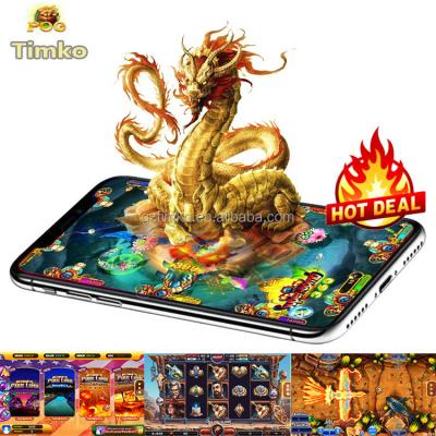 China 2022 hot high returns factory sale online gambling game anywhere fish slots fishing table game for sale