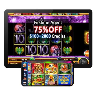 China High Returns Internet Game Portable Video Slot Game vpower Magic Cube Juwa Game Can Play On The Phone for sale