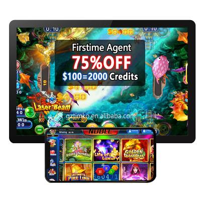 China Metal 75% Off New Agent To Be Agent Online GameRoom USA Version Slot Fishing Game App Software For USA Fish Game Online for sale