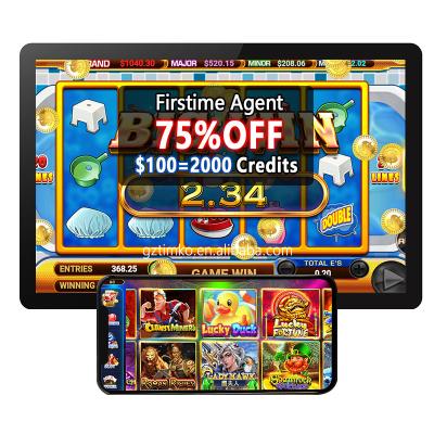 China Metal 75% Off New Agent USA GameRoom Fish Game Software Gold Dragon Vpower 777 Online High Quality App for sale