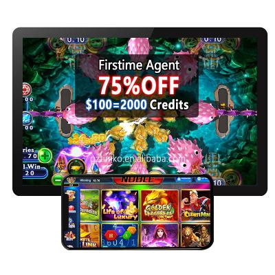 China Noble Fish Game App Game Metal Slot Software Online Download Anytime Play Internet Game Software for sale