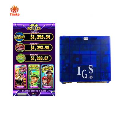 China Factory price metal high slot 43 inch reel slot game machine manufacturer game for sale