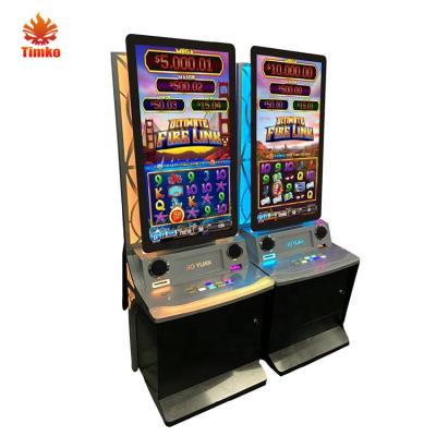 China Metal Blazing 777 Slot Skill Game Software Buffalo Gold Diamond Platinum Video Slot Game Machine for sale