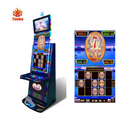 China Metal Timko slot game machine 3 monitors slot fire link river walk firekirin game machine milkway for sale