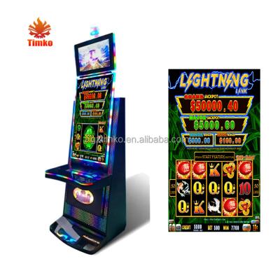 China Timko Multi Touch Screen Gaming Machine Video Poker Game Machines Metal Wood Betting Table for sale