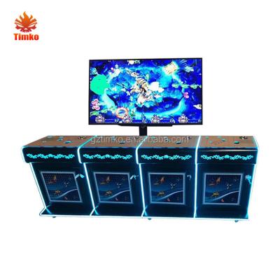 China Metal+Acrylic/Customize Good Price Timko Fishing Game Internet Game Cabinet Board Game Ocean King 3 Game Table For Sale for sale