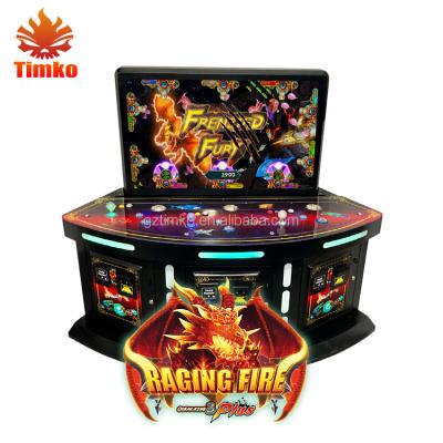 China Metal+acrylic/customize hot 2022 fish game table cabinet machines for sale coin operation game machine fishing for sale