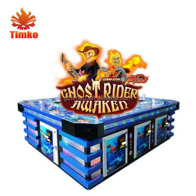 China Metal + Acrylic / Customize Timko Fishing Hunter Skill Game USA Ocean King Tabletop Cabinet Decoder 85' Fishing Table Game Machine for sale