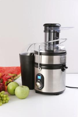 China KP800B Powerful and Proffesional Vegetable Juicer with LCD and Safty Arm for sale