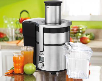 China JE962 Stainless Steel High Power LCD Screen Juice Extractor for sale