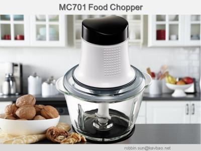 China MC701 Glass Chopping Bawl Food Chopper Meat Mincer for sale