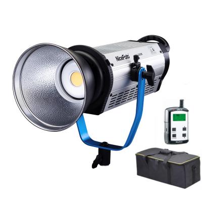 China NiceFoto HA-3300B 330W COB LED Daylight 5500 65200lux@1m Bowens Video Light Mount, CRI&TLCI96 with 2.4G 16 Channels for sale