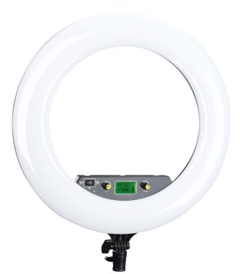 China LR-480ALL Diva LED Ring Light Diffuser 3200-6500K Dimmable 50W NiceFoto18