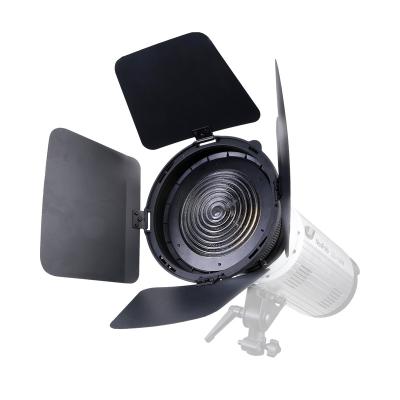 China NiceFoto FD-110 Fresnel Lens Focus Adjuster Fresnel Lens For Bowens Mount LED Video Light for sale