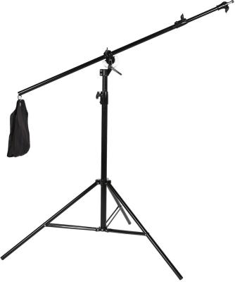 China Aluminum 2 IN 1 Photographic Stand Light Tripod Led Weight Stand Light Lighting Fan for sale