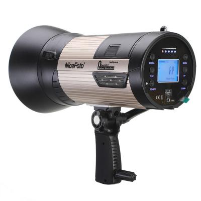 China Nflash680A Nicefoto 680W Battery Operated Flash Nflash680A Professional Photographic Studio Flash Strobe Light Battery Powered for sale