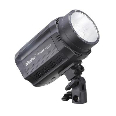 China GE-250 250W NiceFoto Mini Studio Flash Light GN55 LE TDC 5500 Strobe Photo Flash Light Photographic Equipment for Visual Shooting GE-250 for sale