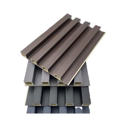 China Modern Reliable Performance Wall Panel Wood PVC Decorative Wall Panel for sale