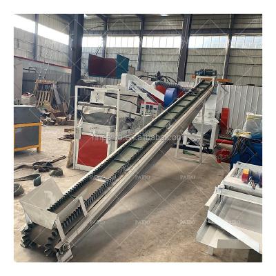 China Machinery Repairs Workshop Mini Copper Granulator Small Scrap Copper Than Wire Shredder Machine Cable Reuse Machine for sale