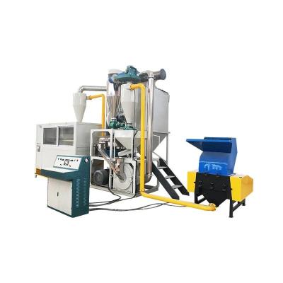 China Easy Building Material Shops Operate Aluminum Plastic Aluminum Plastic Separator Plant By High Voltage Electrostatic Separation for sale