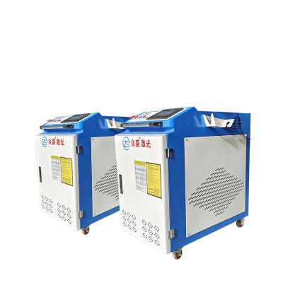 China Building Material Shops Fiber Laser Welding Iron Welding Machine Automatic Handheld Laser for sale