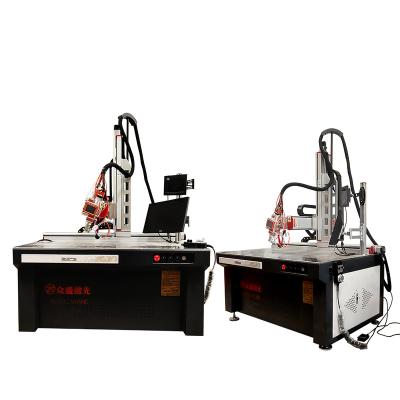 China Hotels Max3 000w Continuous Automatic Laser Welders Machine For Metal Water Pipe for sale