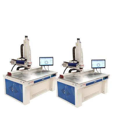 China JPT Mopa 20W 50W 30W Air Cooled Fiber Laser Marking Machine On Stainless Steel for sale