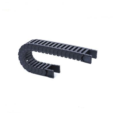 China High Speed ​​Low Noise Type Cable Carrier Factory H18mm*W20.5-60.5mm Bridge Towing Cable for sale